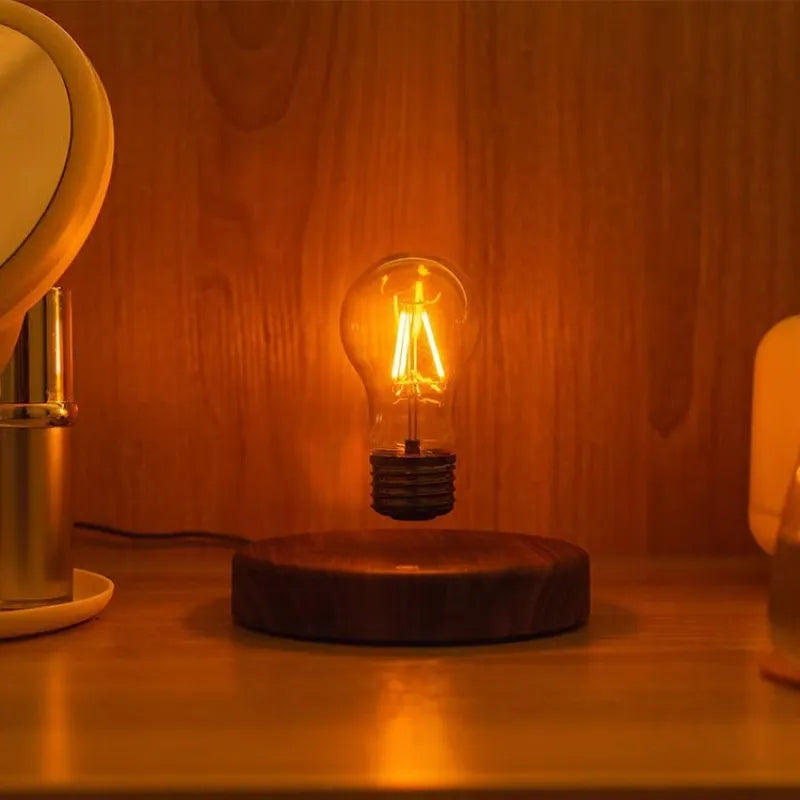 Magnetic Night Light Levitation Lamp