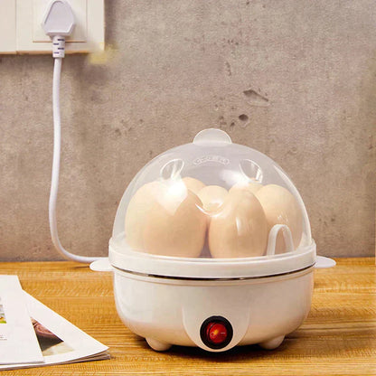 Multifunction Double Layers Egg Boiler