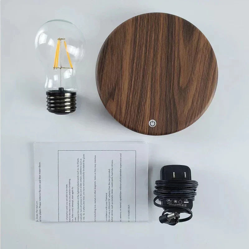 Magnetic Night Light Levitation Lamp