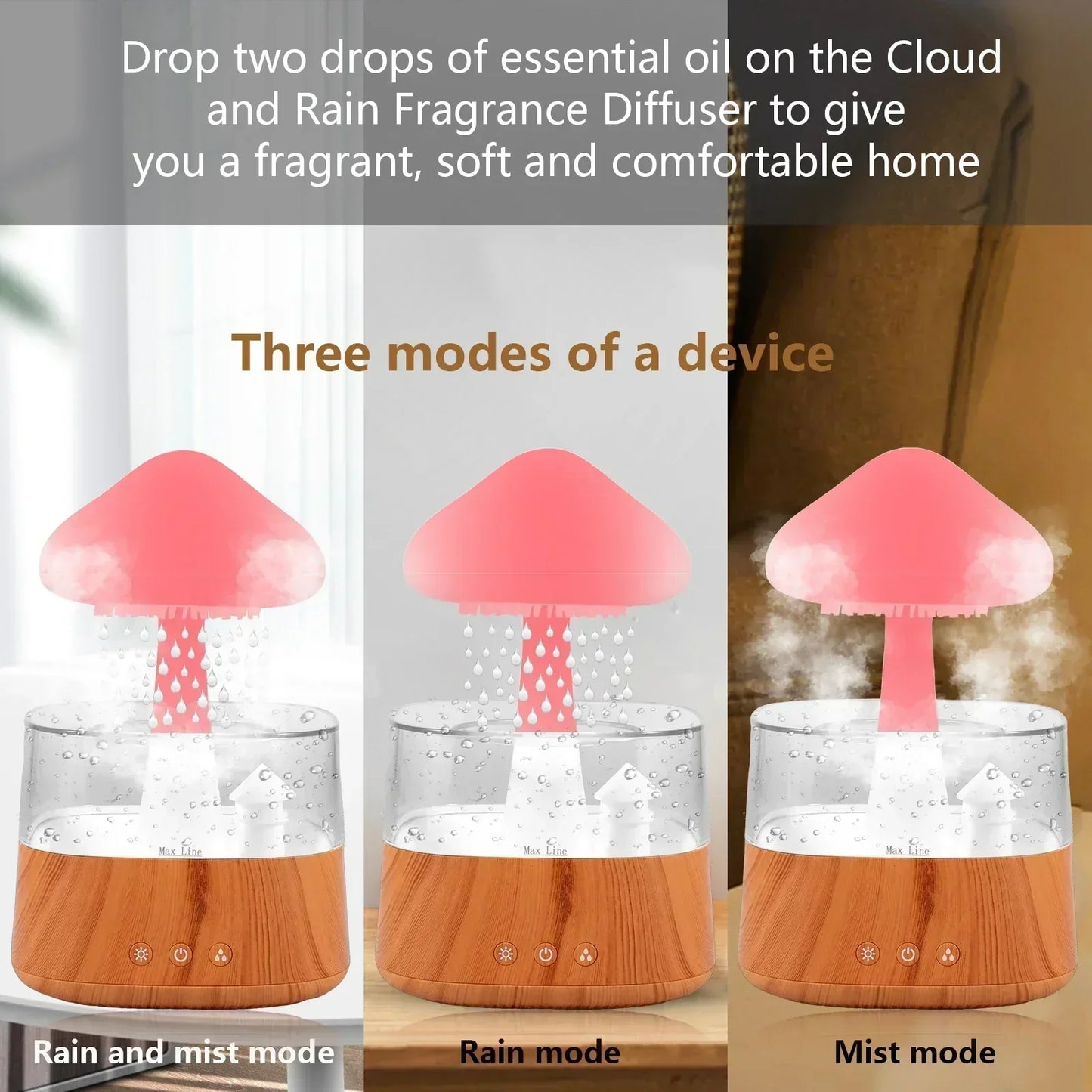 Mushroom Cloud Humidifier