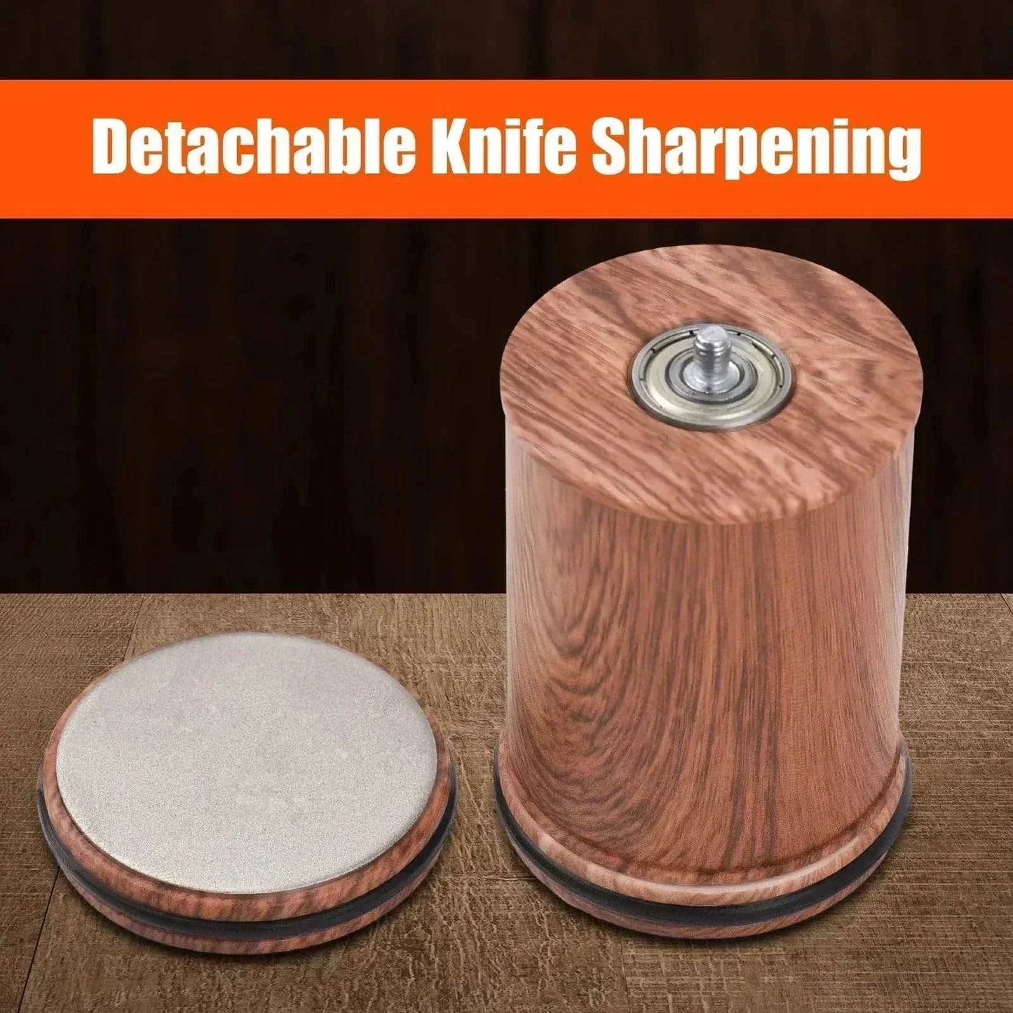 Tumbler Rolling Knife Sharpener